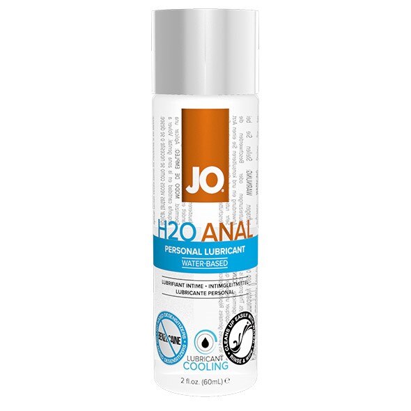 Лубрикант на водна основа System JO H2O Anal Cooling, Menthol, 60 ml ...