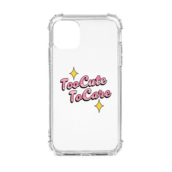 Силиконов калъф Unique за Oppo Reno 7 4G, Too Cute, Anti Shock, AS 488