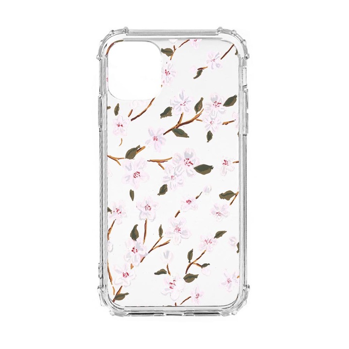 Силиконов калъф Unique за Oppo Reno 7 4G, Spring Flower, Anti Shock, AS 512