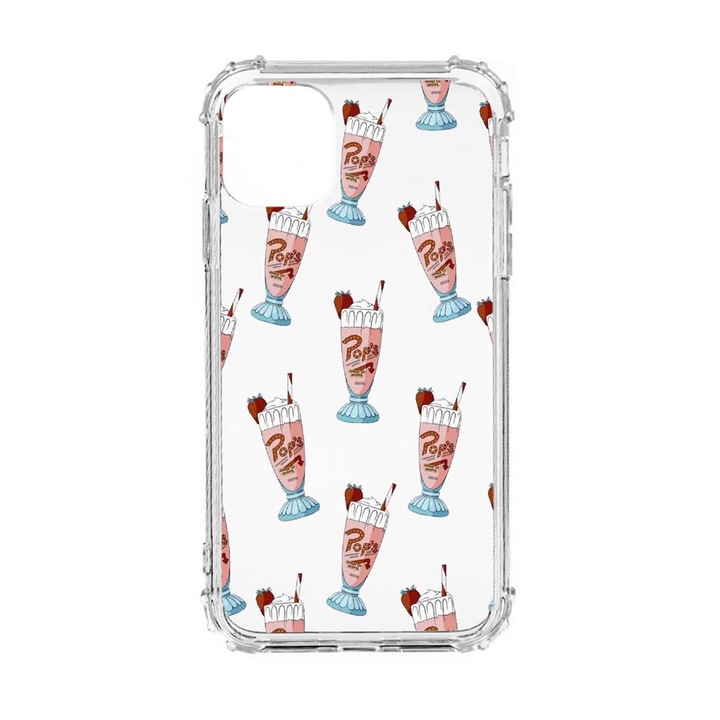 Husa Anti Shock Silicon Compatibila Cu Oppo Reno 7 4G, Shake, Military Grade Drop Protection, AS 609