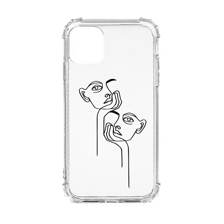 Силиконов калъф Unique за Oppo Reno 7 4G, Boring, Anti Shock, AS 737