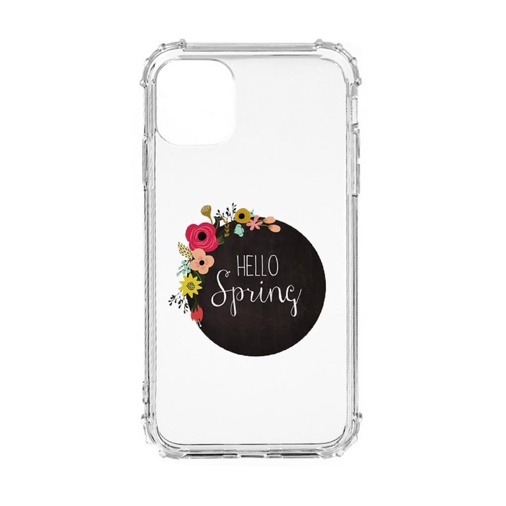 Силиконов калъф Unique за Realme C11 (2021), Hello Spring, Anti Shock, AS 684