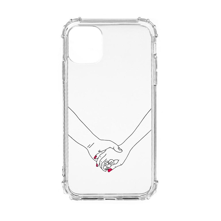 Силиконов калъф Unique за Oppo Reno 7 4G, Love, Anti Shock, AS 744