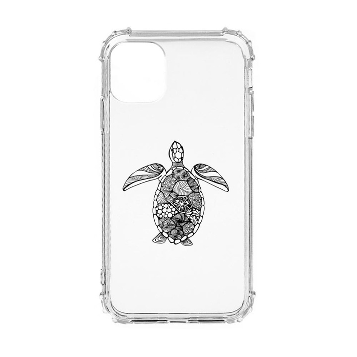 Силиконов калъф Unique за Oppo Reno 7 4G, Turtle, Anti Shock, AS 750