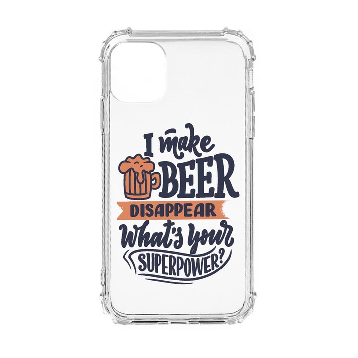 Husa Anti Shock Silicon Compatibila Cu Oppo Reno 7 4G, Superpower, Military Grade Drop Protection, AS 804