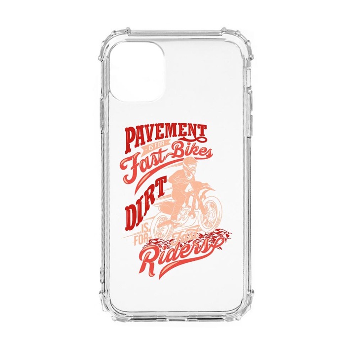 Силиконов калъф Unique за Oppo Reno 7 4G, Fast Bike, Anti Shock, AS 827