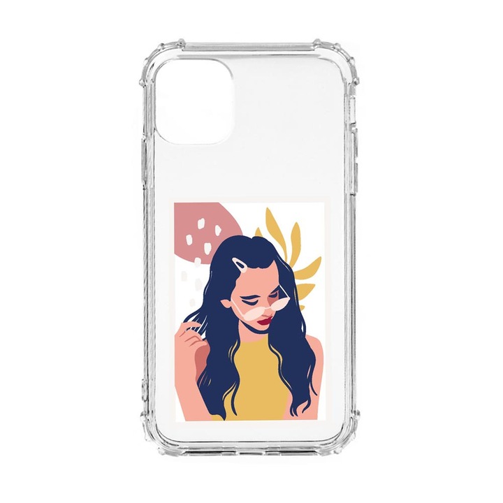 Силиконов калъф Unique за Oppo Reno 7 4G, Summer Girl, Anti Shock, AS 837