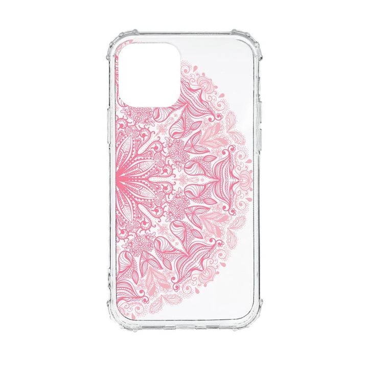 Strapabíró Anti Shock Védőtok, Xiaomi Redmi 10C, Lace Pink, Military Grade Drop Protection, AS 21
