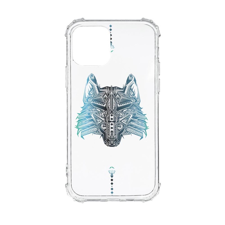 Силиконов калъф Unique за Realme C35, Wolf, Anti Shock, AS 50