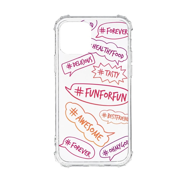 Husa Anti Shock Silicon Compatibila Cu Xiaomi Mi 11, Fun, Military Grade Drop Protection, AS 125