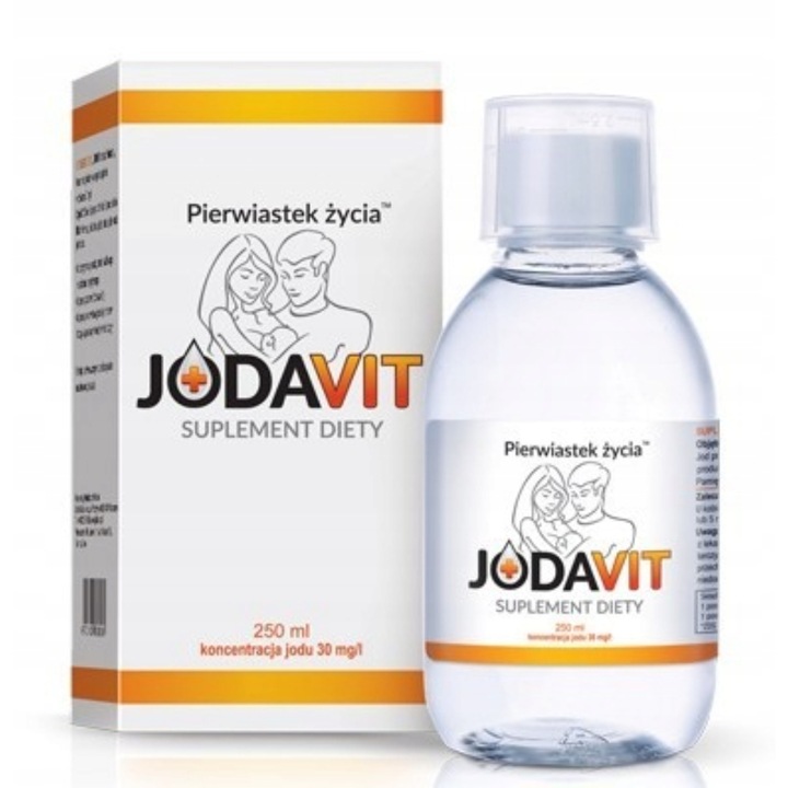 Supliment alimentar Jodavit, 250 ml