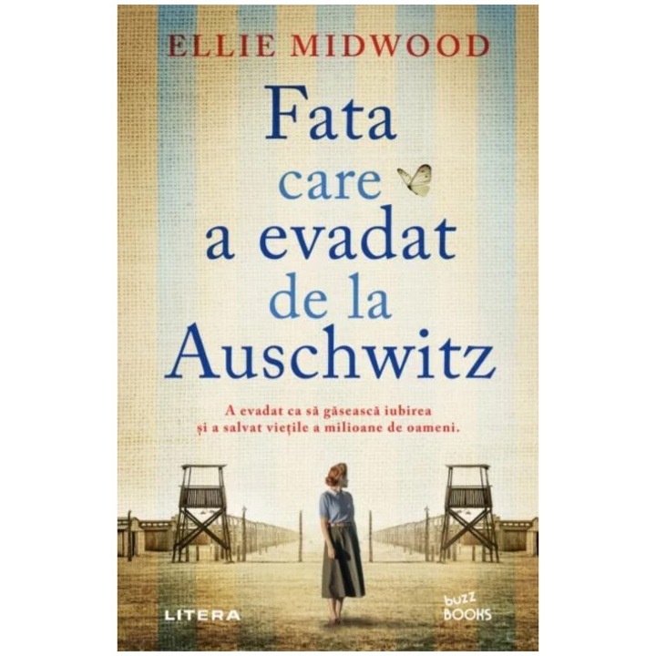 A lány, aki megszökött Auschwitzból, Ellie Midwood (Román nyelvű kiadás)