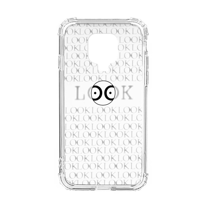 Husa Anti Shock Silicon Compatibila Cu Xiaomi Redmi Note 9S, Look At Me, Military Grade Drop Protection, AS 39