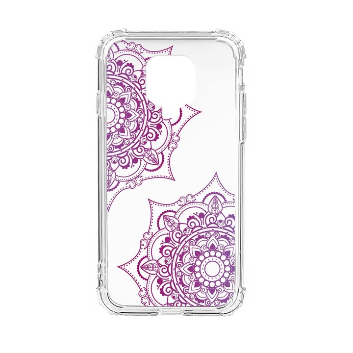 Husa Anti Shock Silicon Compatibila Cu Xiaomi Redmi Note 9 Pro, Happy, Military Grade Drop Protection, AS 118