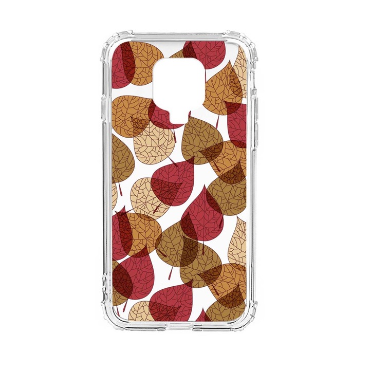 Husa Anti Shock Silicon Compatibila Cu Xiaomi Redmi Note 9S, Autumn, Military Grade Drop Protection, AS 98