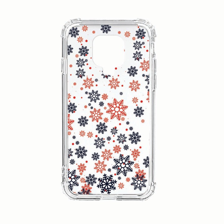 Силиконов калъф Unique за Xiaomi Redmi Note 9 Pro, Winter, Anti Shock, AS 154