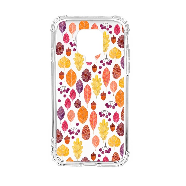 Husa Anti Shock Silicon Compatibila Cu Xiaomi Redmi Note 9S, Autumn, Military Grade Drop Protection, AS 111