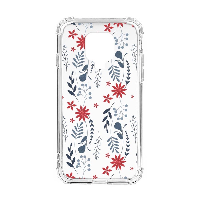 Husa Anti Shock Silicon Compatibila Cu Xiaomi Redmi Note 9S, Halloween, Military Grade Drop Protection, AS 155