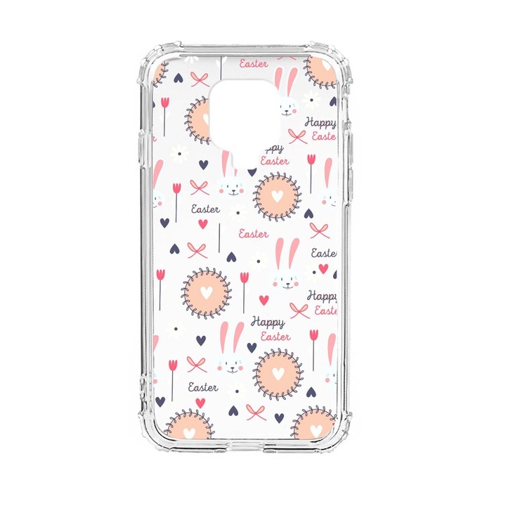 Husa Anti Shock Silicon Compatibila Cu Xiaomi Redmi Note 9S, Easter, Military Grade Drop Protection, AS 189