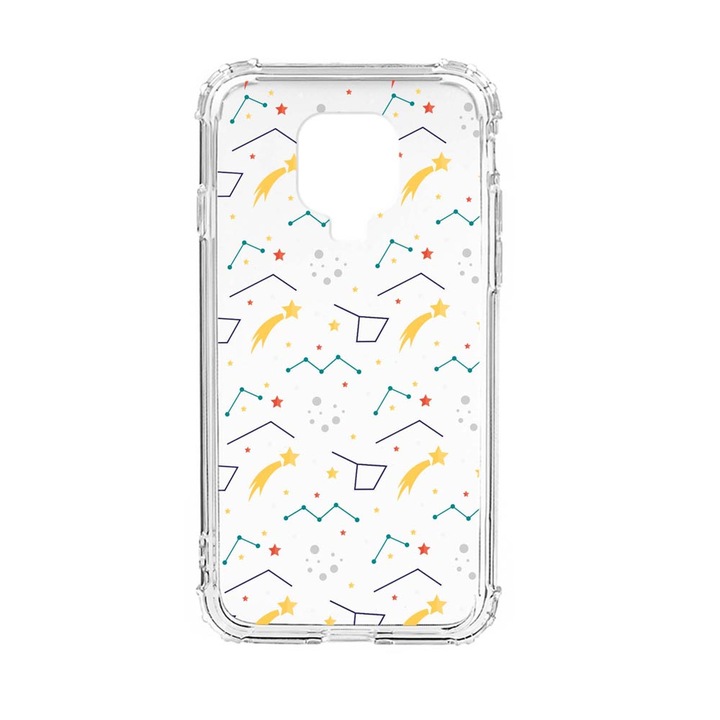 Husa Anti Shock Silicon Compatibila Cu Xiaomi Redmi Note 9S, Zodiac, Military Grade Drop Protection, AS 177