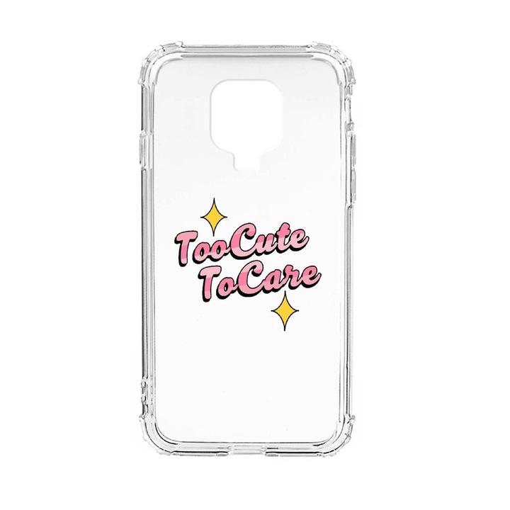 Husa Anti Shock Silicon Compatibila Cu Xiaomi Redmi Note 9S, Too Cute, Military Grade Drop Protection, AS 488