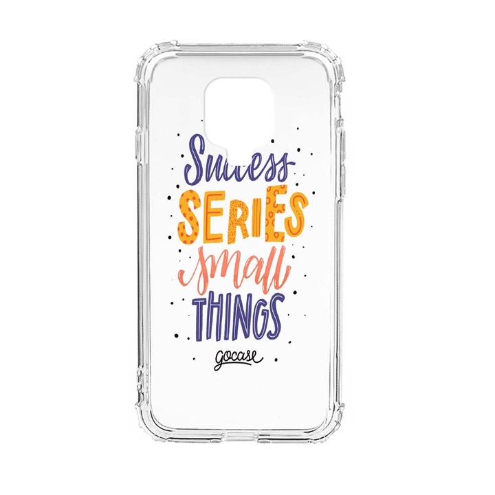 Husa Anti Shock Silicon Compatibila Cu Xiaomi Redmi Note 9 Pro Max, Success Series, Military Grade Drop Protection, AS 485