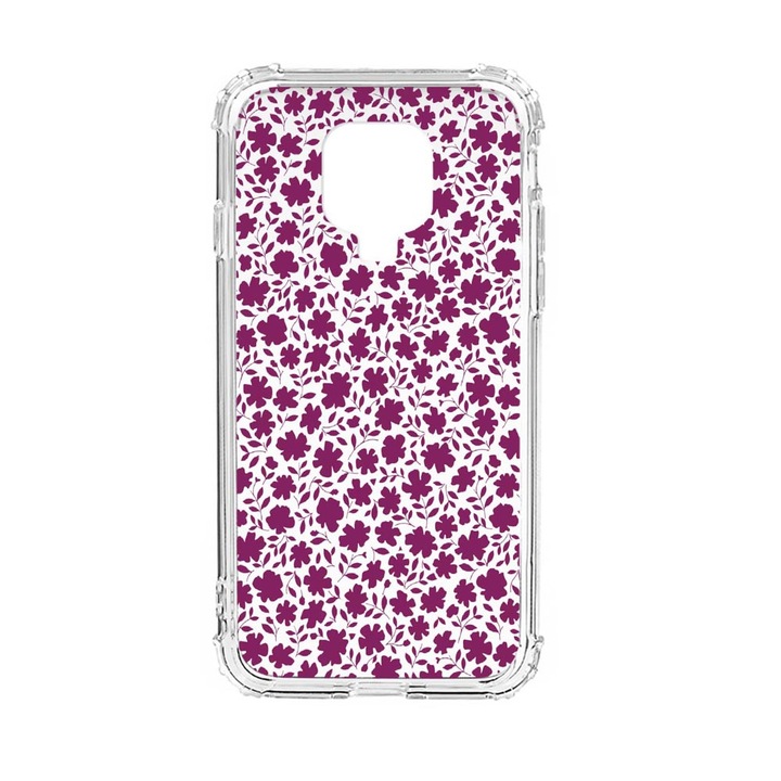 Husa Anti Shock Silicon Compatibila Cu Xiaomi Redmi Note 9 Pro, Flowers Pattern, Military Grade Drop Protection, AS 627