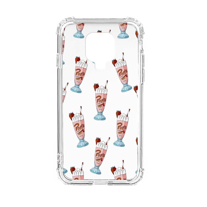 Husa Anti Shock Silicon Compatibila Cu Xiaomi Redmi Note 9 Pro, Shake, Military Grade Drop Protection, AS 609