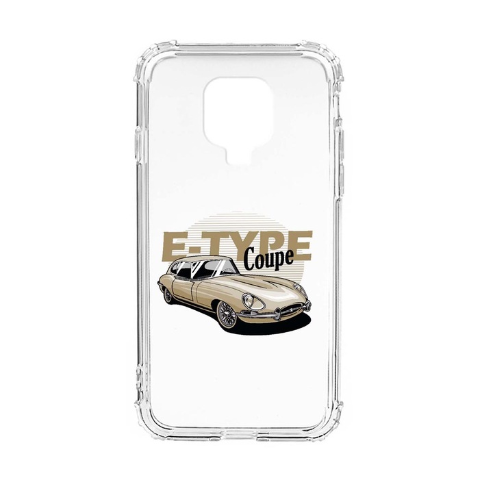 Husa Anti Shock Silicon Compatibila cu Xiaomi Redmi Note 9 Pro, Coupe, Military Grade Drop Protection, AS 812