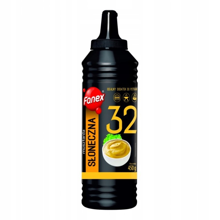 Mustar Fanex, 450 g