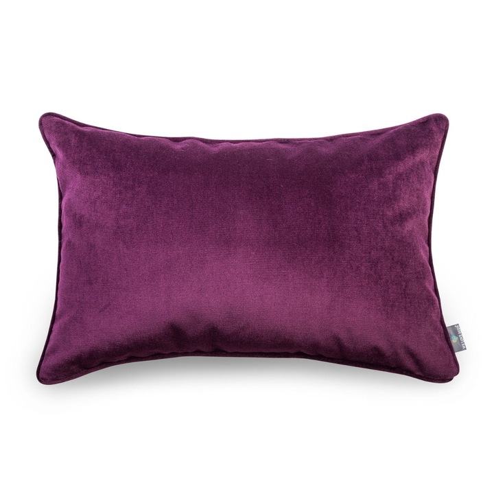 Fata de perna decorativa Orchid Violet, We Love Beds, Poliester, 40 x 60 cm, Violet