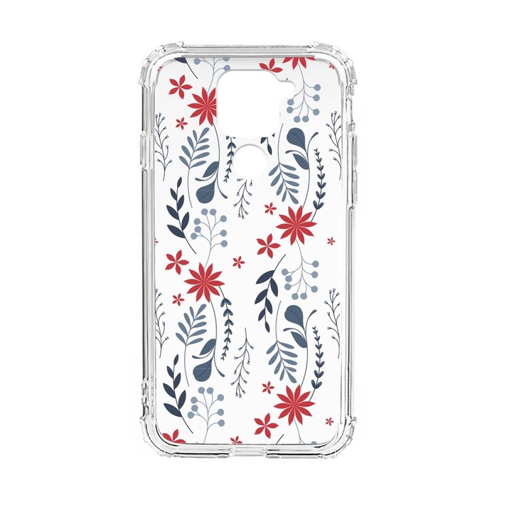 Husa Anti Shock Silicon Compatibila Cu Xiaomi Redmi Note 9 4G, Halloween, Military Grade Drop Protection, AS 155