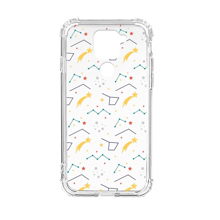 Husa Anti Shock Silicon Compatibila Cu Xiaomi Redmi Note 9 4G, Zodiac, Military Grade Drop Protection, AS 177