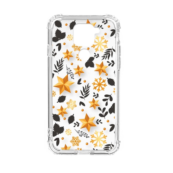 Husa Anti Shock Silicon Compatibila Cu Xiaomi Redmi Note 9 4G, Autumn Colors, Military Grade Drop Protection, AS 167