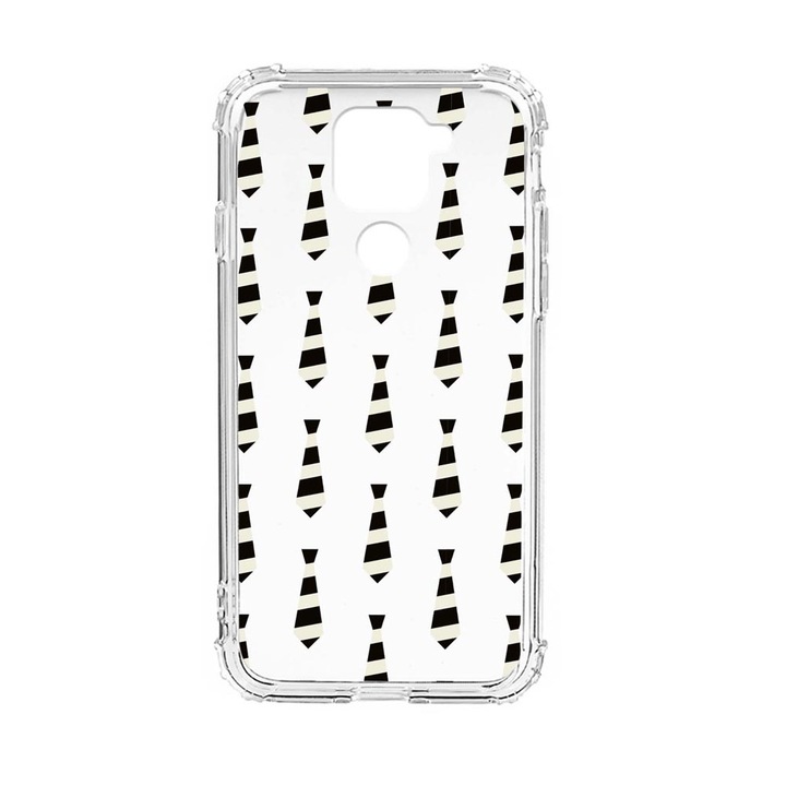 Husa Anti Shock Silicon Compatibila Cu Xiaomi Redmi Note 9 4G, Gentelman, Military Grade Drop Protection, AS 181