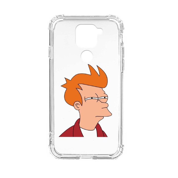 Husa Anti Shock Silicon Compatibila Cu Xiaomi Redmi Note 9 4G, Meme, Military Grade Drop Protection, AS 663