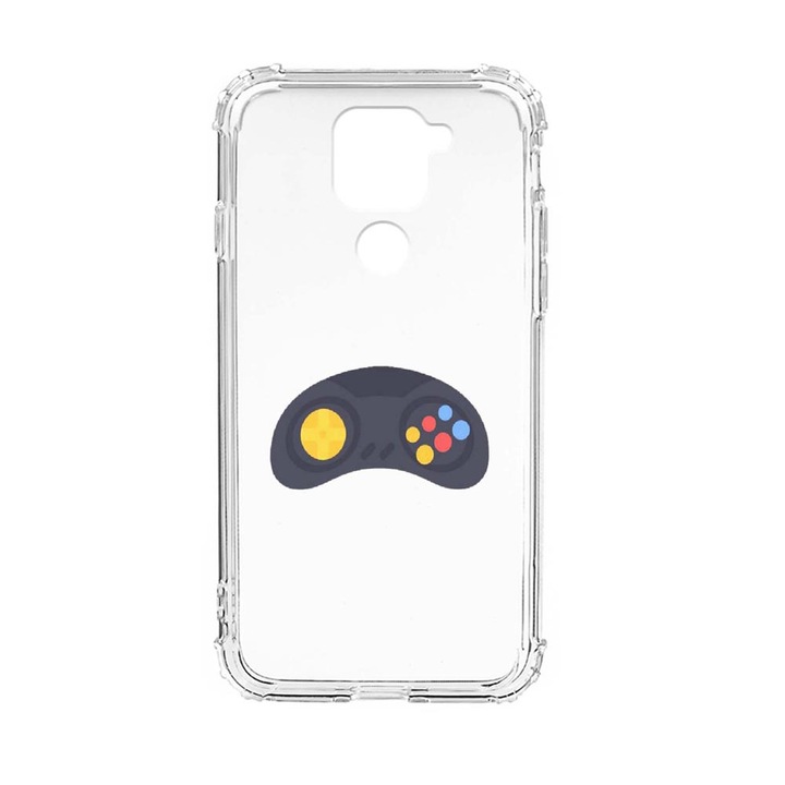 Husa Anti Shock Silicon Compatibila Cu Xiaomi Redmi Note 9 4G, Gamer, Military Grade Drop Protection, AS 672