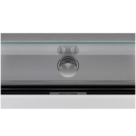 Hota incorporabila Neff D64XAF8N0, Putere de absorbtie 610 mc/h, 3 trepte, 60 cm, Sticla neagra