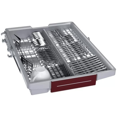 Masina de spalat vase incorporabila Slim Neff S857ZMX09E, 10 seturi, 6 programe, Clasa C, Home Connect, TimeLight, Zeolith, 45 cm