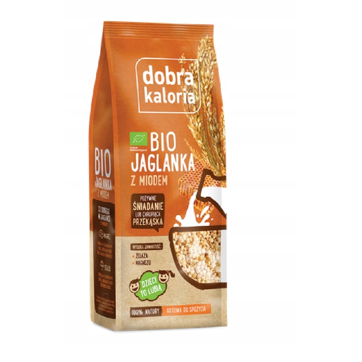 Mei expandat cu miere Dobra Kaloria, 120 g