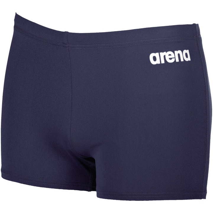 Бански костюм за мъже Arena Solid Short, 8 (D), Navy-White