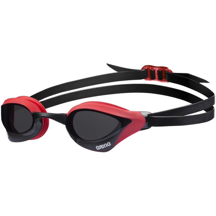 Очила за плуване Arena Cobra Core Swipe, Анти замъгляване, Smoke-Red