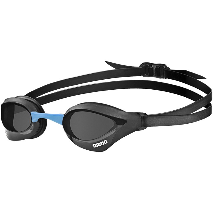 Очила за плуване Arena Cobra Core Swipe, Анти замъгляване, Black-Aqua