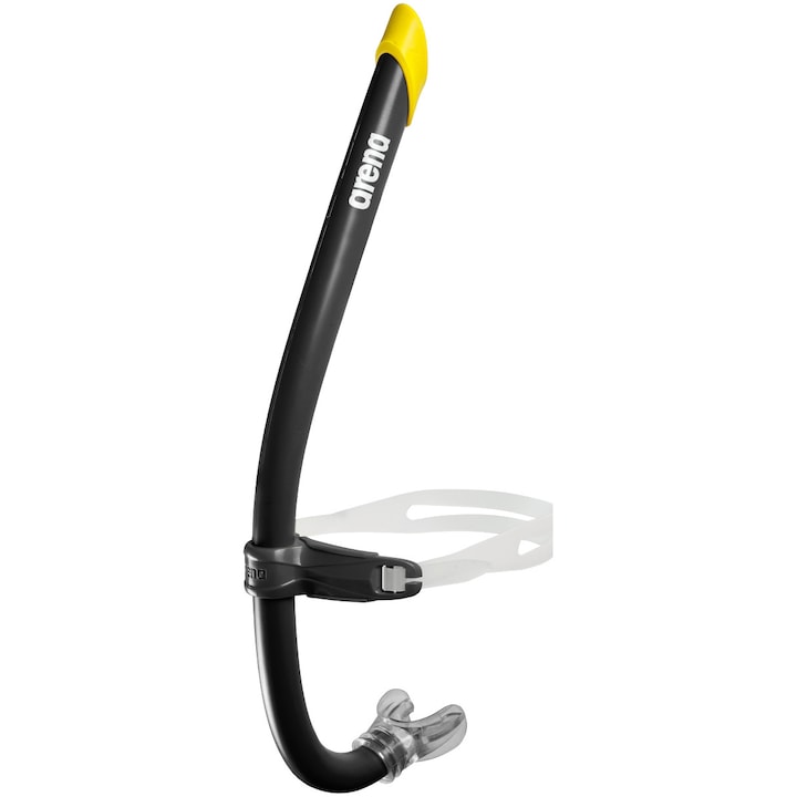 Шнорхел Arena Snorkel III PRO, Черен