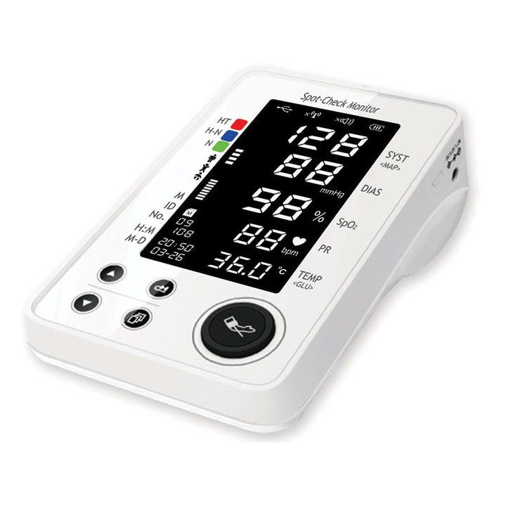 Mini monitor pacient PC-300 - SpO2, NIBP, TEMP, PR