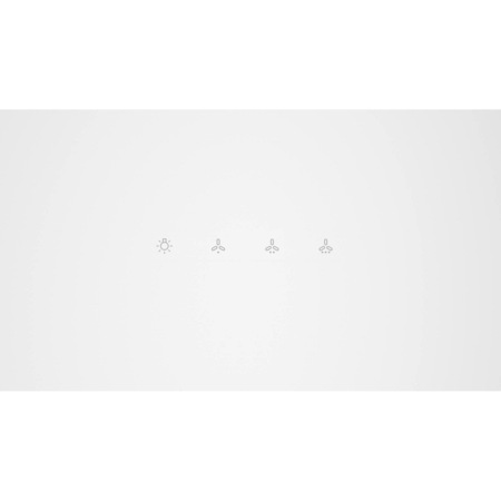 Hota inclinata Bosch DWF65AJ20T, seria 4 sticla transparenta alb imprimata cu ecran inclinat de 60 cm, TouchControl , LED