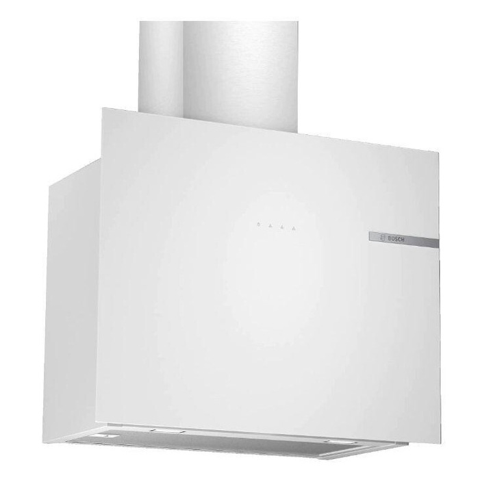 Hota incorporabila decorativa Bosch DWP64BC60, Putere absortie 360 m3/h, 1 motor, 60 cm, Negru