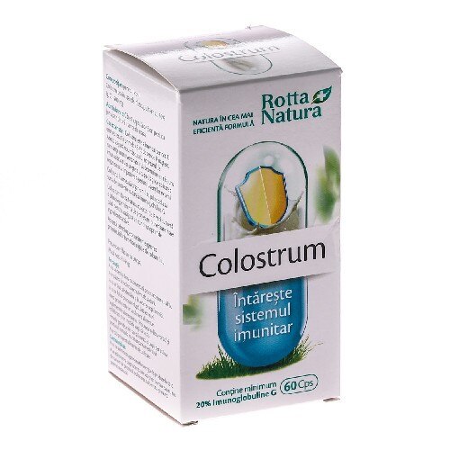Colostrum 60 capsule, Rotta Natura