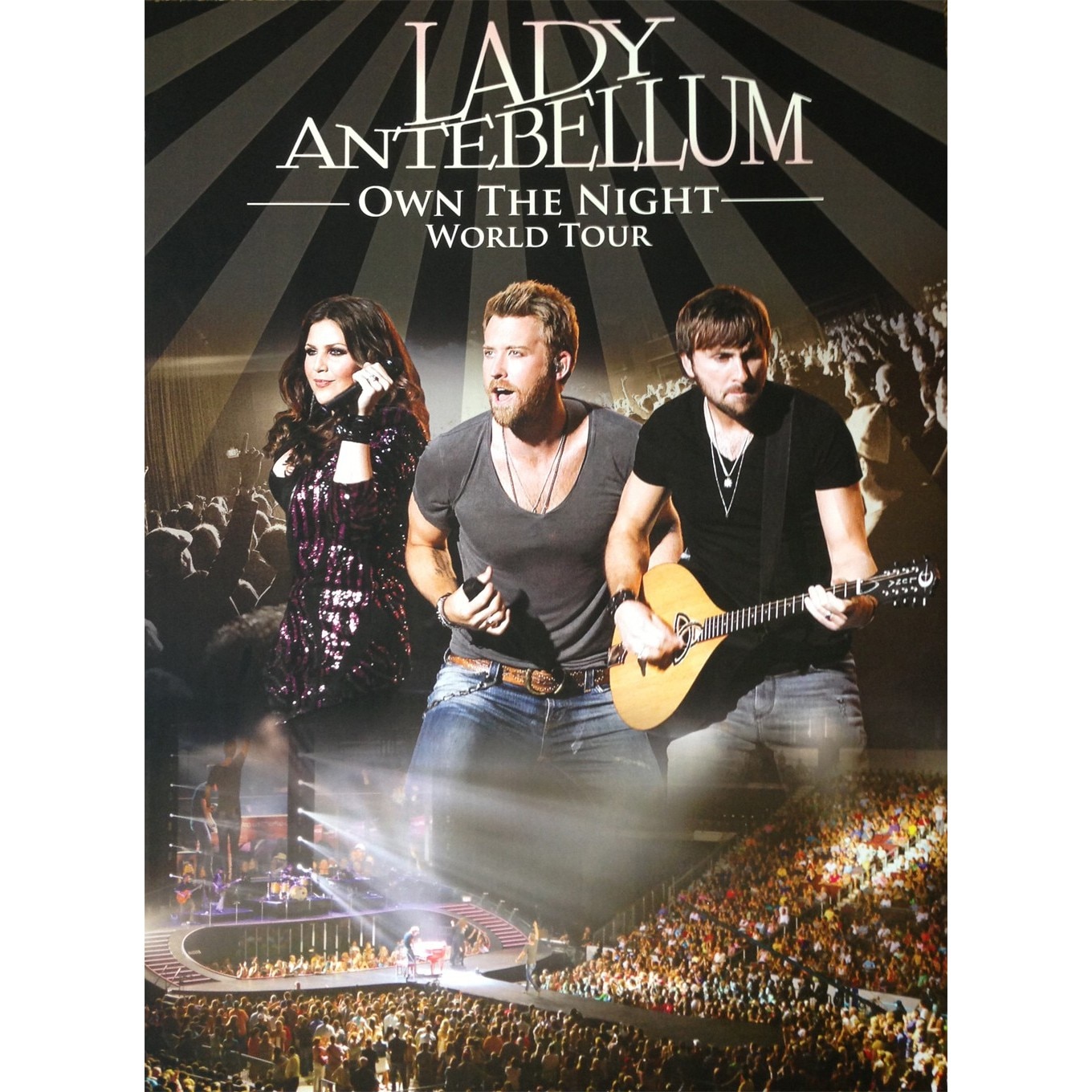 Lady Antebellum - Own The Night World Tour - DVD