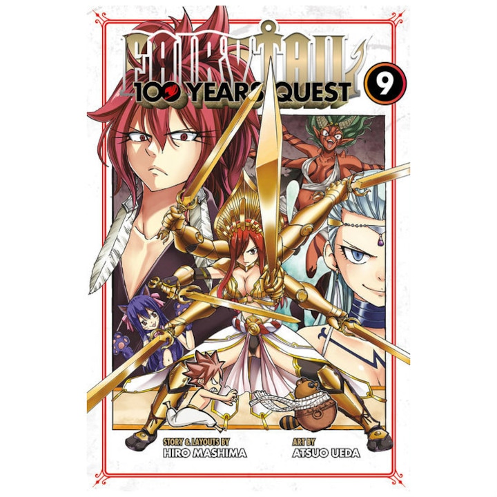 Fairy Tail: 100 Years Quest 9 - Hiro Mashima